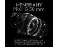 LOGITECH G Pro X Black - 506272 - zdjęcie 12